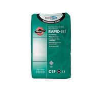 Bond It Rapid Set Tile Adhesive - Fast Setting Cement Based Tile Grout - Walls & Floors - Grey (20KG)