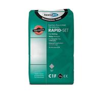 Bond It Rapid Set Tile Adhesive Rapid Floor Cement Wall Ceramic Bag - Grey, 10Kg
