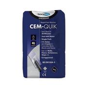 Bond It Repair Mortar Cem-Quick Sand & Cement Quick Dry Rapid Gap Crack Set 5Kg