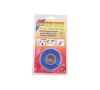 Bond It Rescue Tape Strength Multi-Purpose Repair Plumbers Waterproof Silicone - Blue, 0.5mm X 3.66M