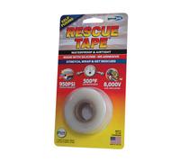 Bond It Rescue Tape Strength Multi-Purpose Repair Plumbers Waterproof Silicone - Clear, 0.5mm X 3.66M