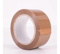 Bond It Rolls Parcel Packing Packaging Tape Sellotape Carton Sealing - Brown, 48mm X 66M