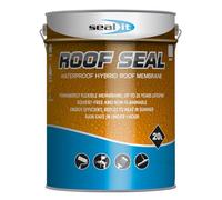 Bond It Roof Seal Liquid Membrane - Black, 20L | Hybrid Waterproof Roof Coating for Flat & Pitched Roofs | Flexible Leak Repair Sealant for Gutter - Flashing - Concrete - Metal - Felt & Roofing Panels
