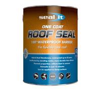 Bond It Roof Seal Liquid Membrane - Black, 5L | Hybrid Waterproof Roof Coating for Flat & Pitched Roofs | Flexible Leak Repair Sealant for Gutters - Flashing - Concrete - Metal - Felt & Roofing Panels