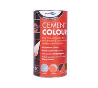 Bond-It Russet Brown 1kg Cement Colour Toner/dye/Pigment - A tin of Powdered Colouring or Dying Pigment for Toning Cement, Concrete & Mortar, BDH060BR