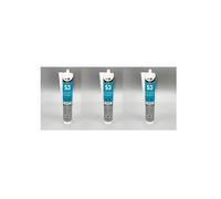 Bond It S3 Bathroom Sanitary Premium Grade Silicone Translucent 310ml - 1 Pack