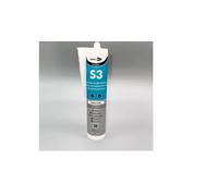Bond It S3 Bathroom Sanitary Premium Grade Silicone Translucent 310Ml