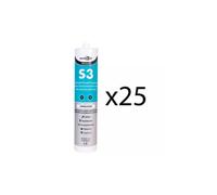 Bond It S3 Bathroom Sanitary Premium Grade Silicone Translucent 310Ml Pack Of 25