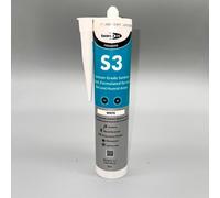 Bond It S3 Bathroom Sanitary Premium Grade Silicone White 310Ml