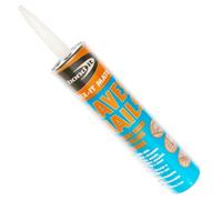 Bond-It Saves nails - EU3 Cartridge Like no more nails - An instant grab, multi-purpose, fast bonding adhesive silicone - suitable for interior or exterior use, gap filling and using on wood, timber, brick, metal or UPVC. EU3 cartridge.
