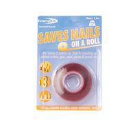 Bond It Saves Nails Roll Extra Strong Double Sided Adhesive Tape - Clear, 19mm X 1.5M