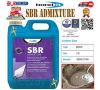 Bond It Sbr Waterproof Concrete Latex Admixture Wall & Floor Bonding Agent 2.5L