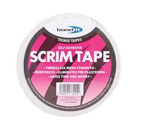 BOND IT Scrim Tape 48mm x 90m Plasterboard Professional Jointing Repairing Tape