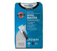 Bond It Self Levelling Compound Levelmaster Floor Cement Screed Concrete - 20Kg