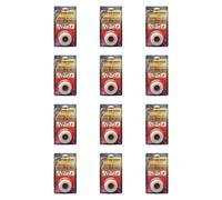 Bond It Silicone Rescue Tape White 25mm X 3.66M (Pack Of 12)