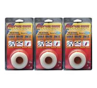 Bond It Silicone Rescue Tape White 25mm X 3.66M (Pack Of 3)