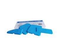Bond It Silicone Sealant Spreader Profiling Applicator Tile Fugi Grouting Tool Kit - Sealant Applicator Tool Kit - 4Pcs Set