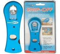 Bond-It Silicone Tube Snips - Easy Safe Silicone Sealant Catridge Nozzle & Thread Safety Cutting Tool