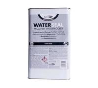 Bond It Silicone Waterseal Masonry Brick Stone Waterproofer Water Proofing - Clear, 25L