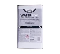 Bond It Silicone Waterseal Masonry Brick Stone Waterproofer Water Proofing - Clear, 5L