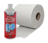 Bond-It Solvent Cleaner uPVC Cleaning Agent + Paper Towel Tissue