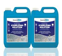 Bond It Stabilizing Solution 2 Pack (5L Each) - Solvent-Free Surface Primer & Bonding Agent for Interior & Exterior Use