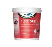 Bond It Super Grip Ready Mix Non Slip Wall Tile Adhesive Off White 1.5Kg