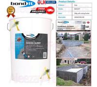 Bond It Tanking Slurry Waterproofing & Damp Proofing Tub Mixing Bucket 20Kg Grey