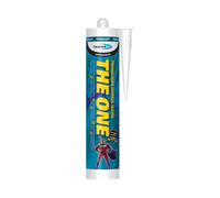 Bond It The One Universal Silicone Sealant - Premium Grade Silicone Neutral Curing Silicone Sealant - Translucent, 310Ml