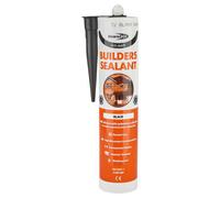Bond It Ulti-Mate Low Modulus Neutral Cure Lmn Builders Silicone Sealant Eu3 Black