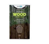 Bond It Universal Coloured Wood Preserver Exterior Wood Protection - Premium Coloured Wood Preserver - Green, 5L