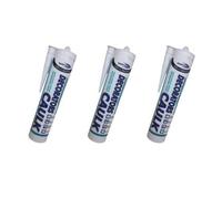 Bond It White Caulk Mate Eu3 Cartridge 310Ml (Pack Of 3)