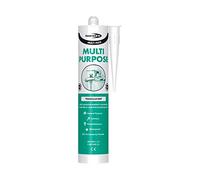2x Bond It White Multimate Silicone Sealant Multi Purpose Kitchen Bathroom