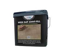 Bond It Wide Gap Paving Pointing Joint Filler Filling Compound Stones Black All Weather Brush-In Flags Stones Slabs 12kg