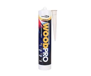 Bond It Wood Pro High Strength Flexible Flooring & Parquet Hybrid Adhesive Buff for Timber Floors Tan Laminate 300ml