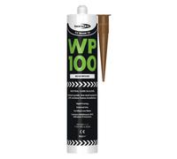 Bond It Wp100 Eu3 Premium Neutral Cure Oxime Silicone Sealant Rosewood, 285Ml Mould Resistant For Building & Construction
