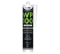 Bond It Wp100 Eu3 Premium Neutral Cure Oxime Silicone Sealant - Translucent, 285Ml Mould Resistant For Building & Construction
