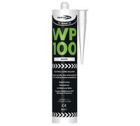 Bond It Wp100 Eu3 Premium Neutral Cure Oxime Silicone Sealant - White, 285Ml - Mould Resistant For Building & Construction Joint