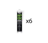 Bond It Wp100 Neutral Cure Oxime Silicone Translucent 310Ml Pack Of 6