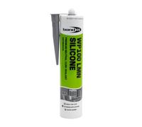 Bond-It WP100 Neutral Cure Silicone Oxime Sealant - Anthracite