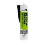 Bond-It WP100 Neutral Cure Silicone Oxime Sealant - Black