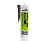 Bond-It WP100 Neutral Cure Silicone Oxime Sealant - Brown