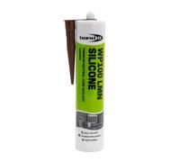 Bond-It WP100 Neutral Cure Silicone Oxime Sealant - Caramel