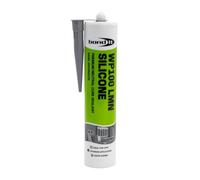 Bond-It WP100 Neutral Cure Silicone Oxime Sealant - Dark Anthracite
