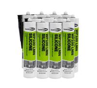 Bond-It WP100 Neutral Cure Silicone Oxime Sealant (x 12) - Black