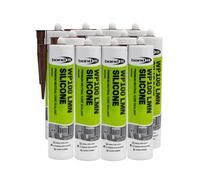 Bond-It WP100 Neutral Cure Silicone Oxime Sealant (x 12) - Brown