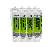 Bond-It WP100 Neutral Cure Silicone Oxime Sealant (x 12) - Chartwell Green