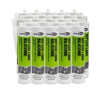 Bond-It WP100 Neutral Cure Silicone Oxime Sealant (x 25) - Agate Grey