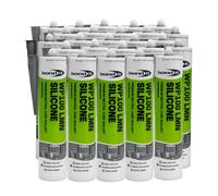 Bond-It WP100 Neutral Cure Silicone Oxime Sealant (x 25) - Anthracite