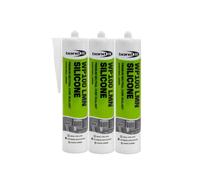 Bond-It WP100 Neutral Cure Silicone Oxime Sealant (x 3) - Chartwell Green